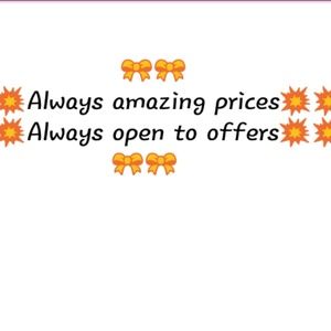 🎀Name brand items will always be amazing prices🎀